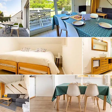 West - Maison Entre Dunes Et Hébergement de vacances *