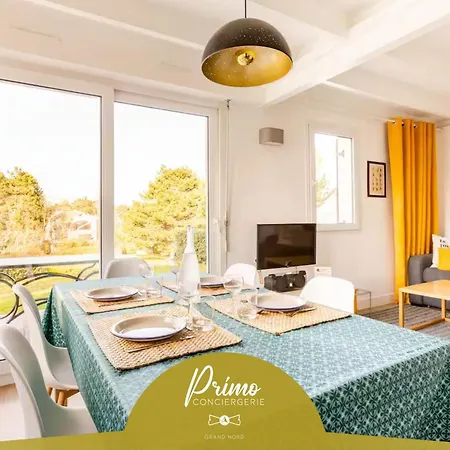 West Green - Entre Lac Et Mer - Jardin & Bbq * Le Touquet