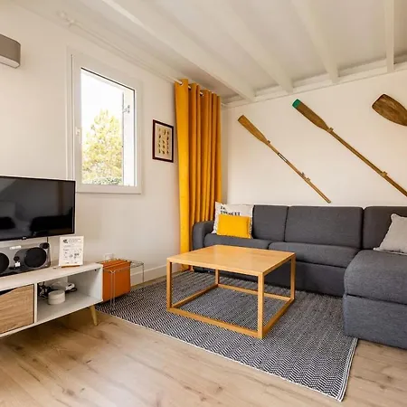 West - Maison Entre Dunes Et בית נופש Le Touquet