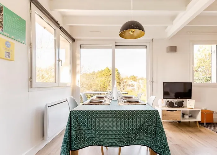 West Green - Entre Lac Et Mer - Jardin & Bbq 度假居