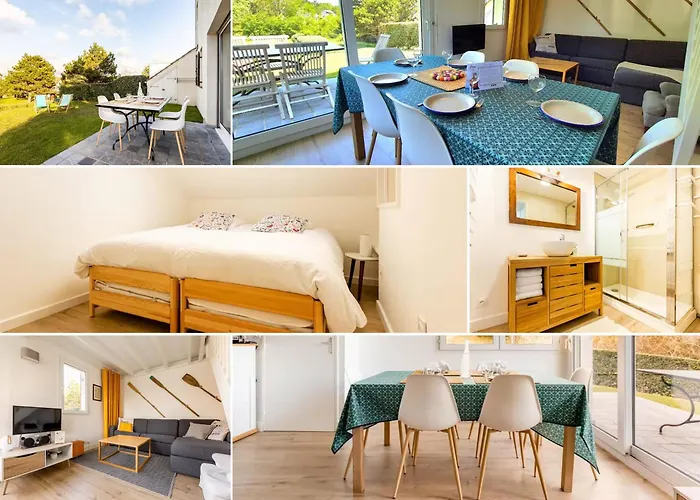 West Green - Entre Lac Et Mer - Jardin & Bbq 度假居 *